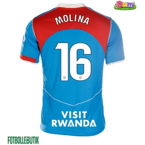 Atletico Madrid Nahuel Molina #16 Tredje Tröja Kvinnor 2025-26 Kortärmad